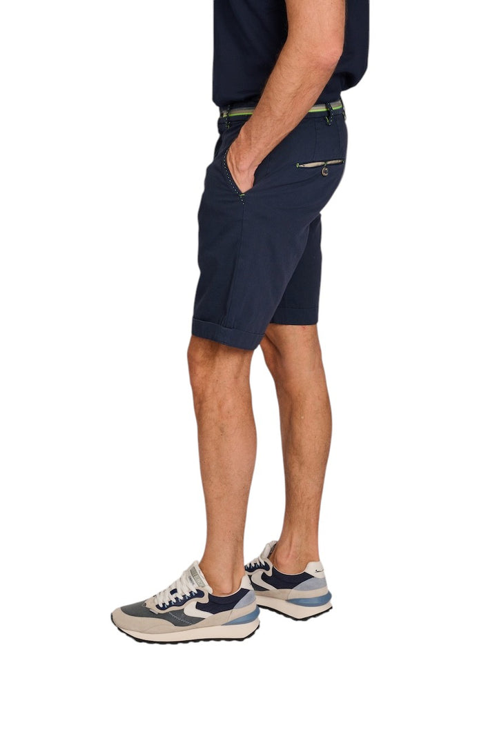 Mason'S Men bermuda heren marine Milano Start 9BE27393N2ME303006