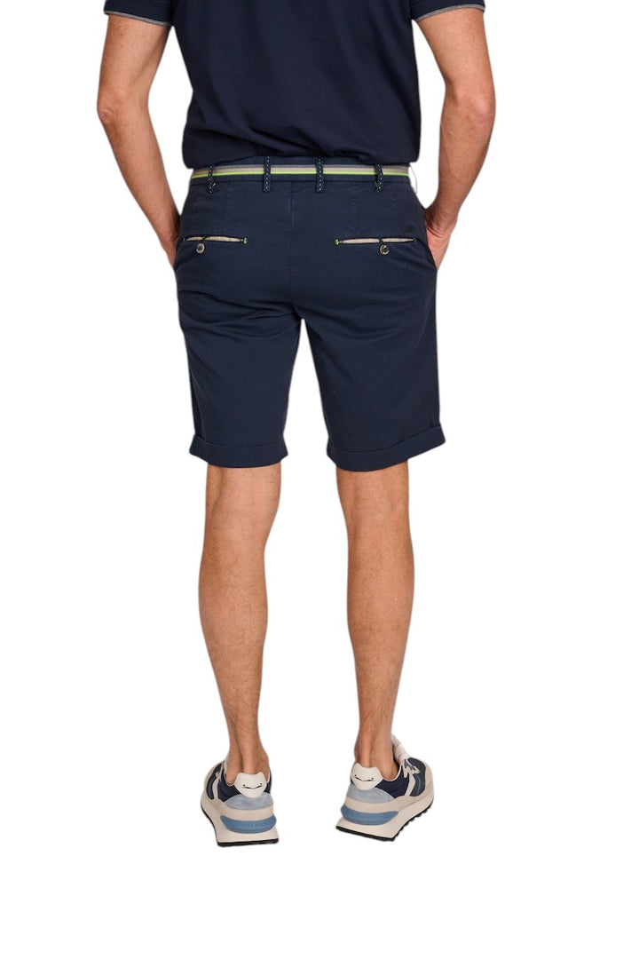 Mason'S Men bermuda heren marine Milano Start 9BE27393N2ME303006