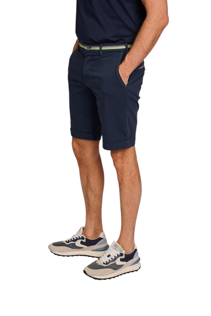 Mason'S Men bermuda heren marine Milano Start 9BE27393N2ME303006