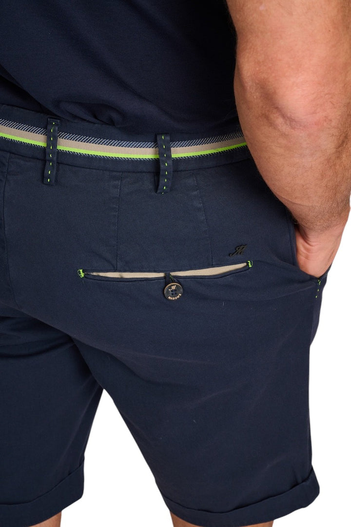 Mason'S Men bermuda heren marine Milano Start 9BE27393N2ME303006