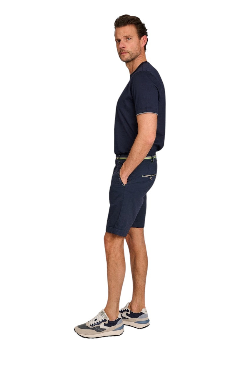 Mason'S Men bermuda heren marine Milano Start 9BE27393N2ME303006