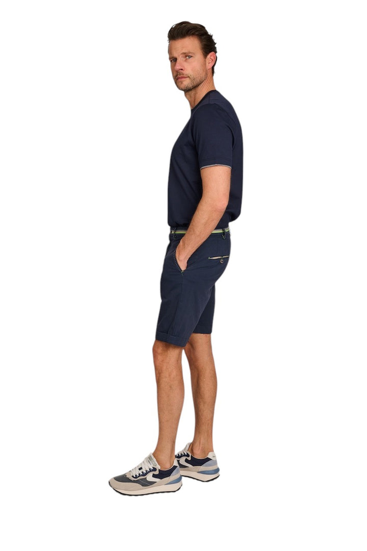 Mason'S Men bermuda heren marine Milano Start 9BE27393N2ME303006