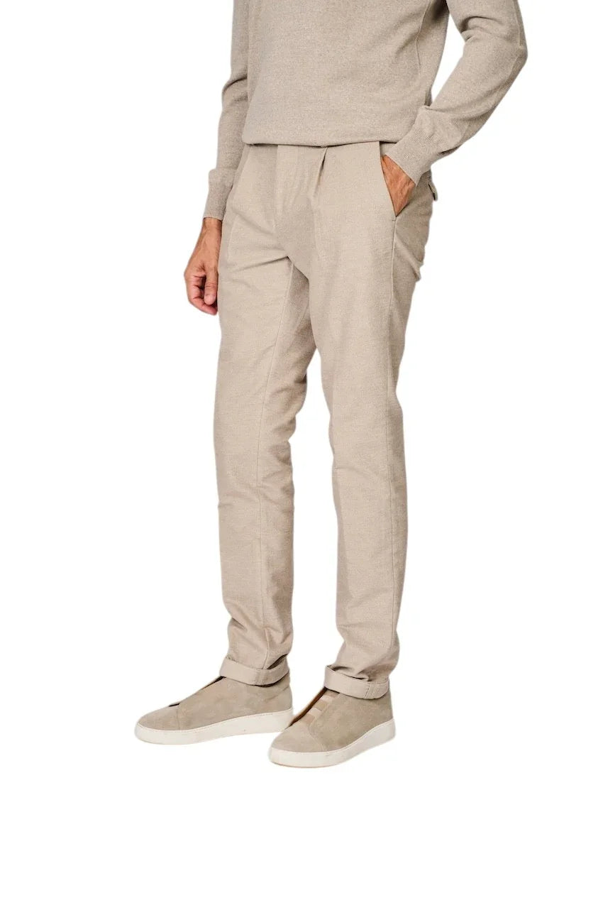 Mason'S Men broek heren beige 9PN2R9560CTE539058