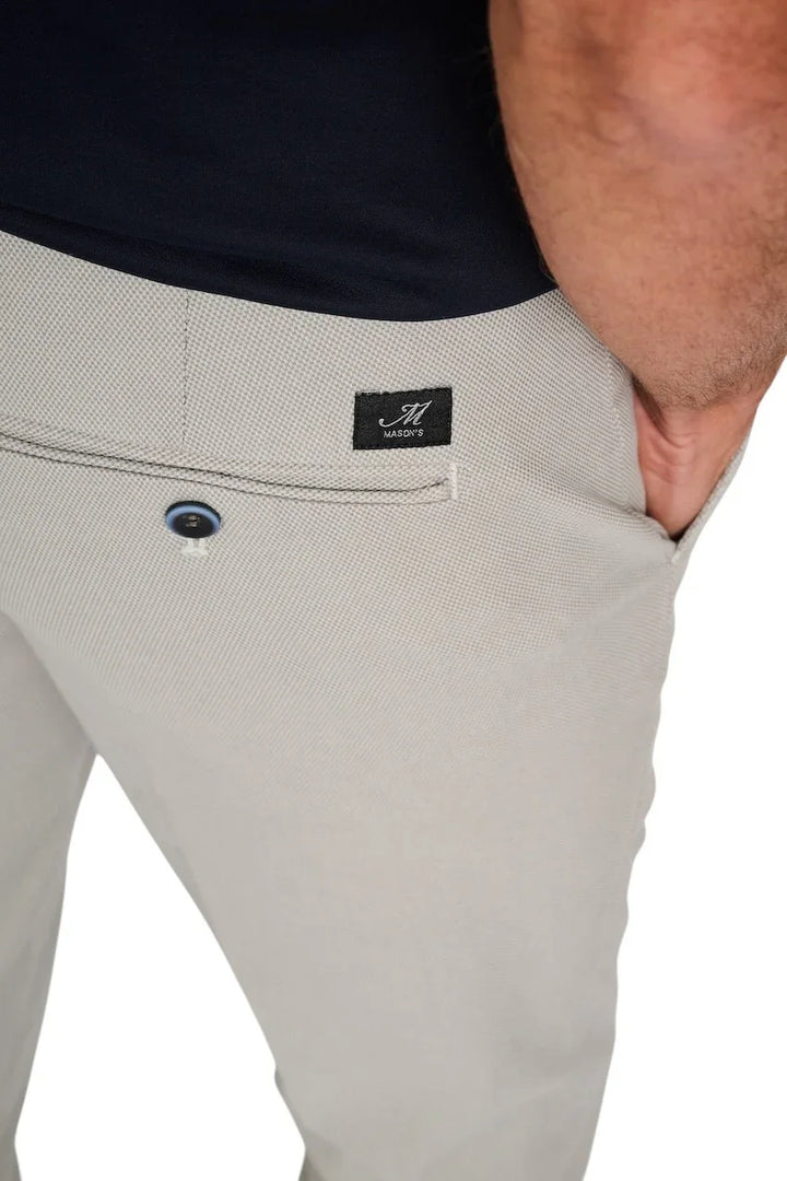 Mason'S Men broek heren licht grijs 9PN2R4973CBE319 417
