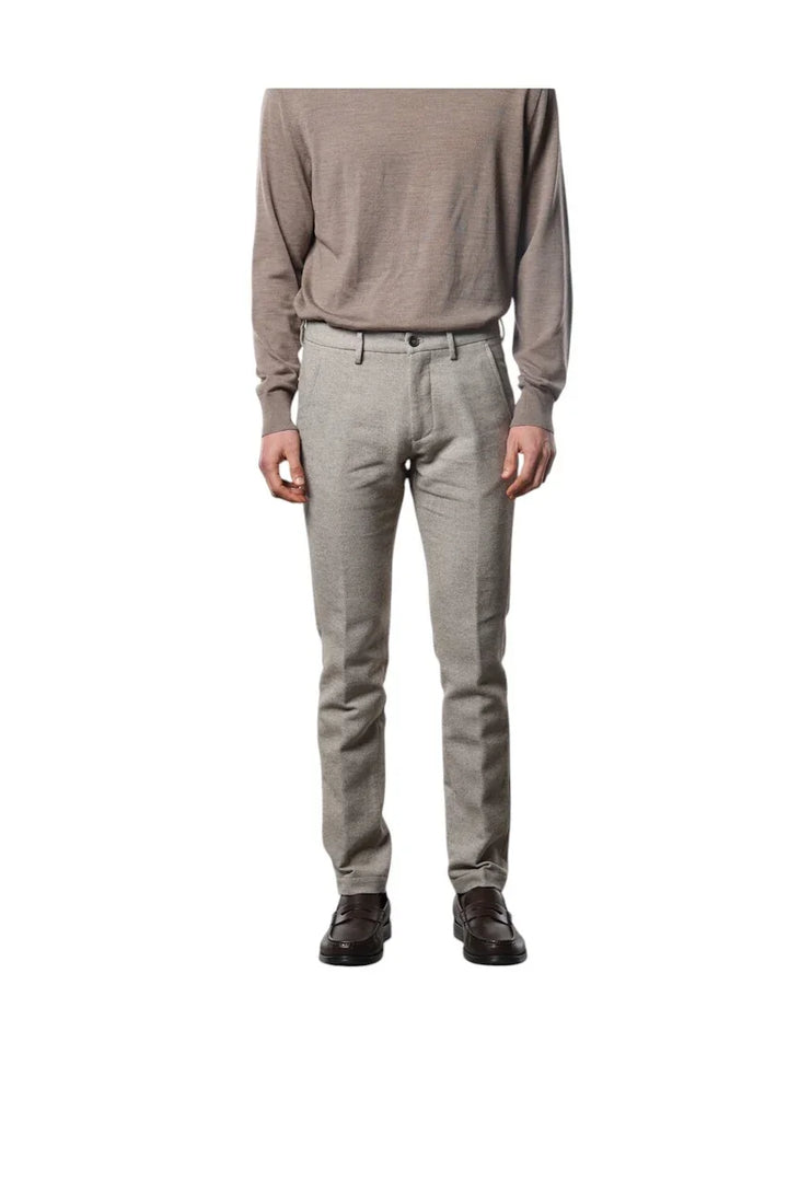 Mason'S Men sportieve broek heren beige Torino 9PN2R4970MTE261594