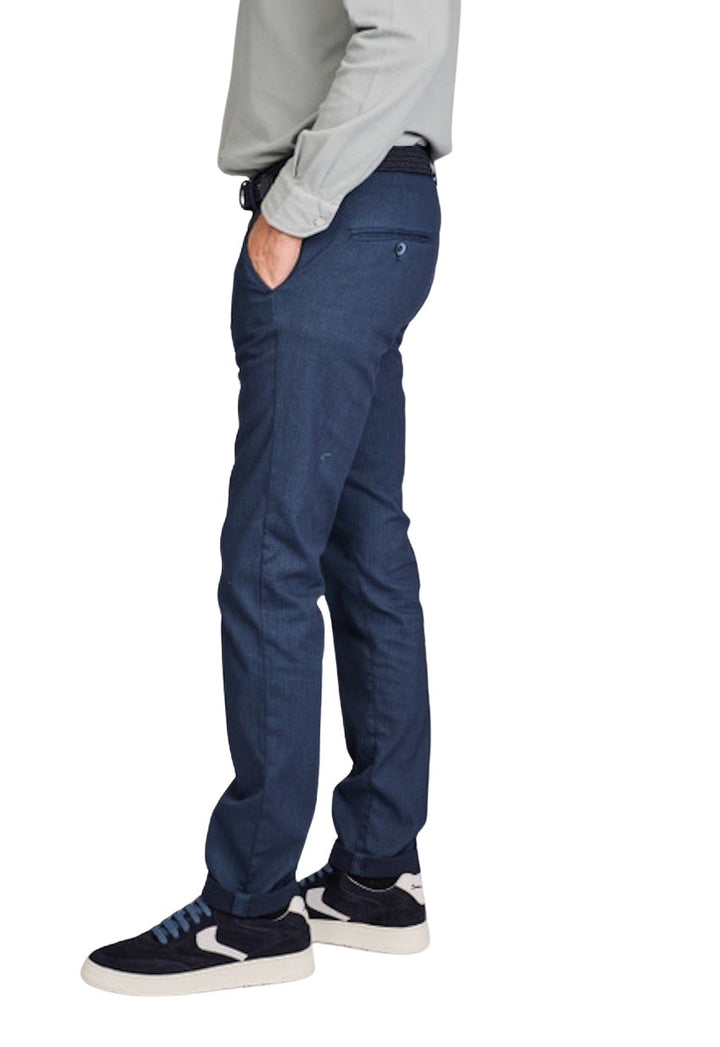 Mason'S Men sportieve broek heren blauw Torino 9PN2R4973CBE543006
