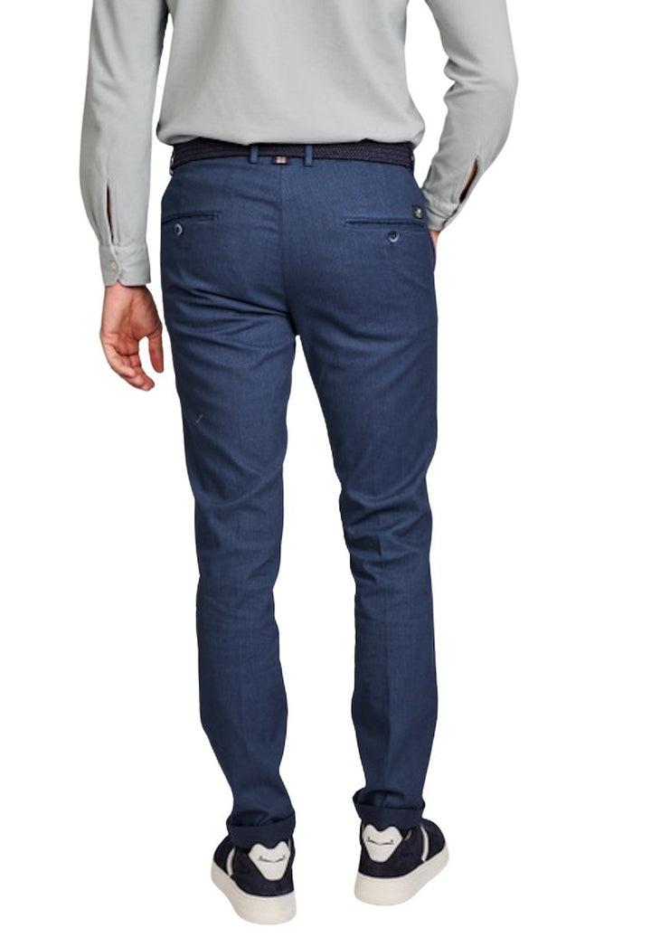 Mason'S Men sportieve broek heren blauw Torino 9PN2R4973CBE543006