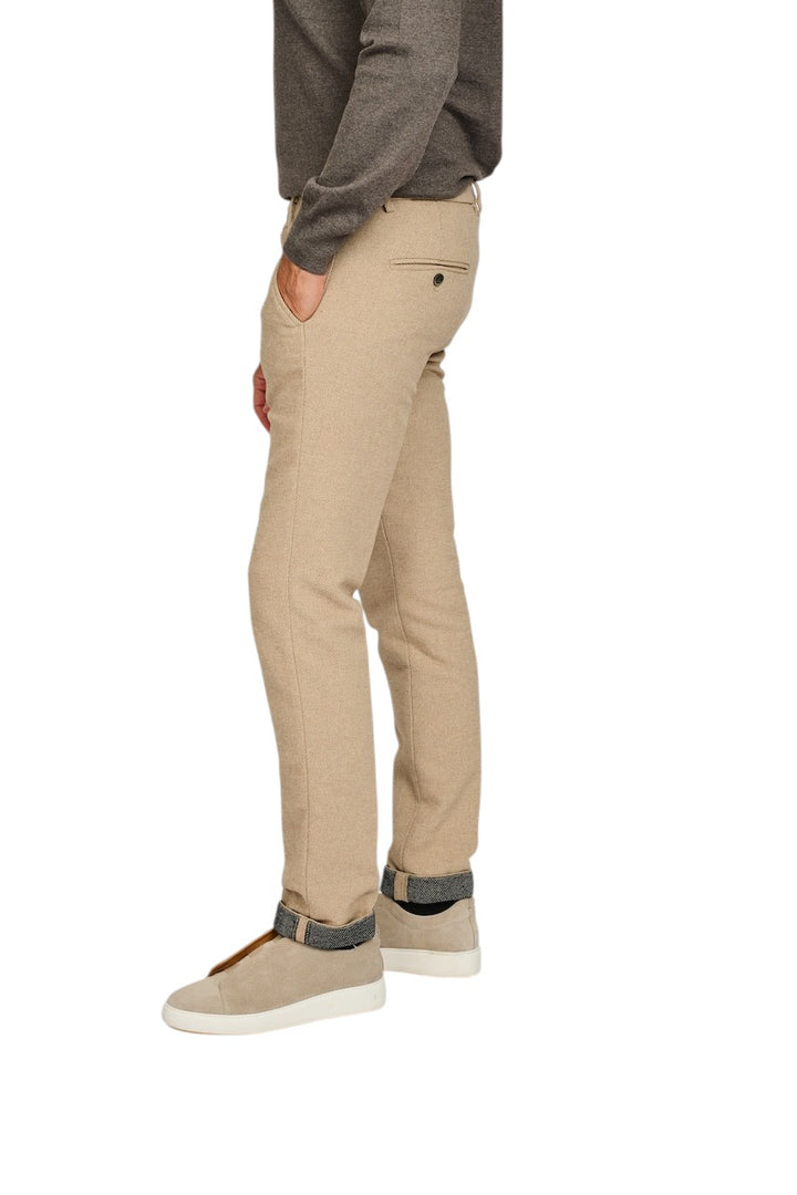 Mason'S Men sportieve broek heren camel Torino Style 9PN2R4970MT666025