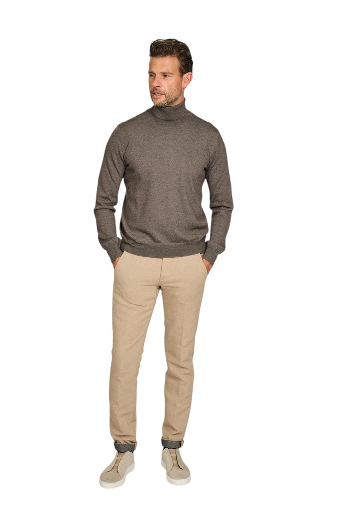 Mason'S Men sportieve broek heren camel Torino Style 9PN2R4970MT666025