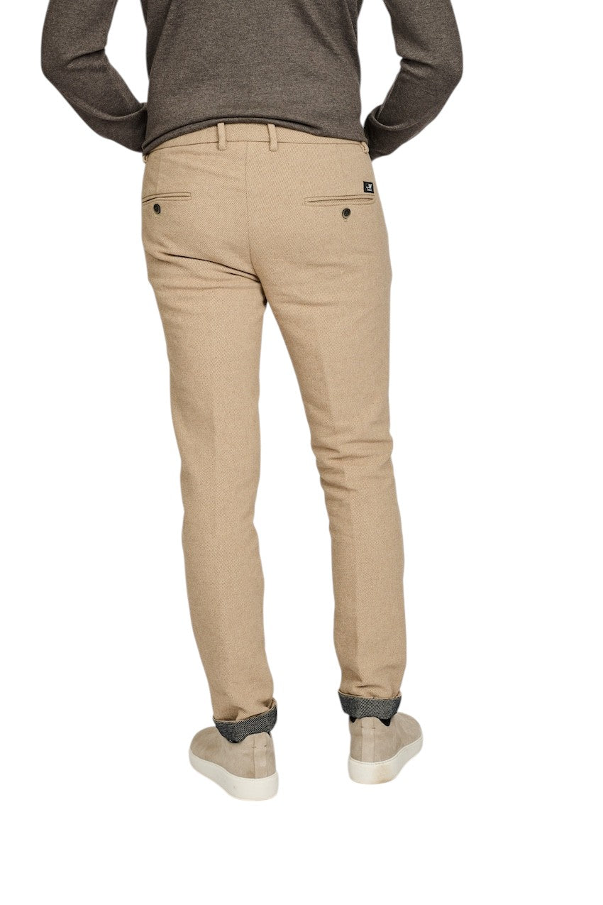 Mason'S Men sportieve broek heren camel Torino Style 9PN2R4970MT666025