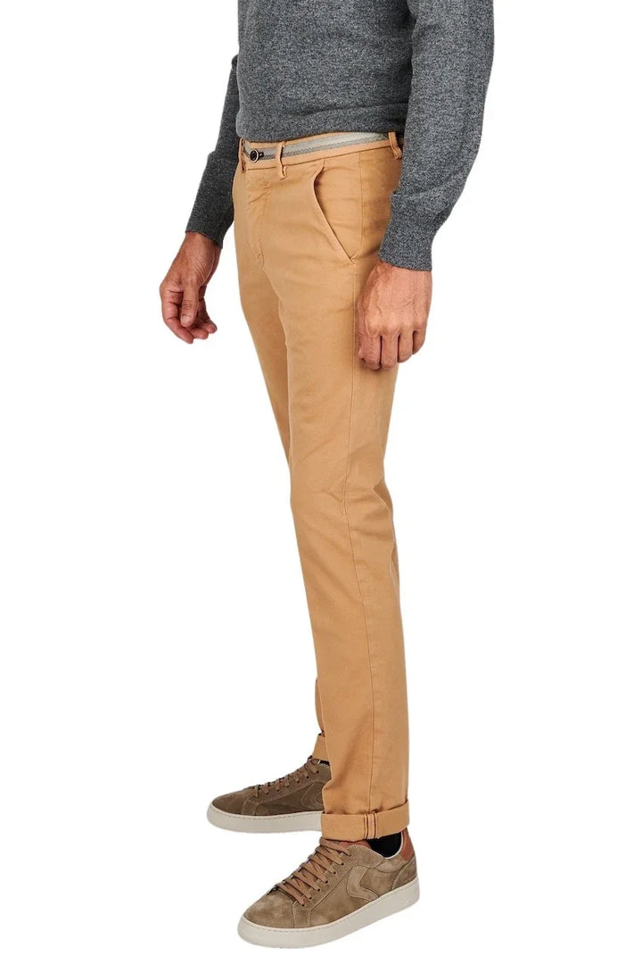 Mason'S Men casual trousers for men – Ochre – 9PN2R4593N1MBE070025.