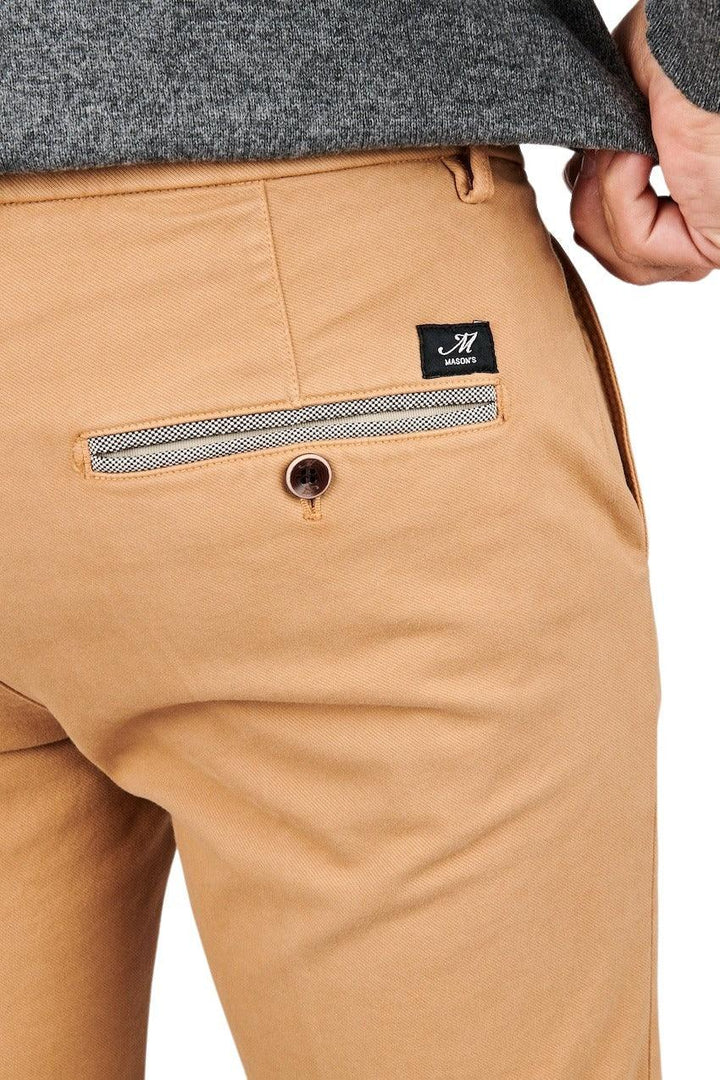 Mason'S Men casual trousers for men – Ochre – 9PN2R4593N1MBE070025.