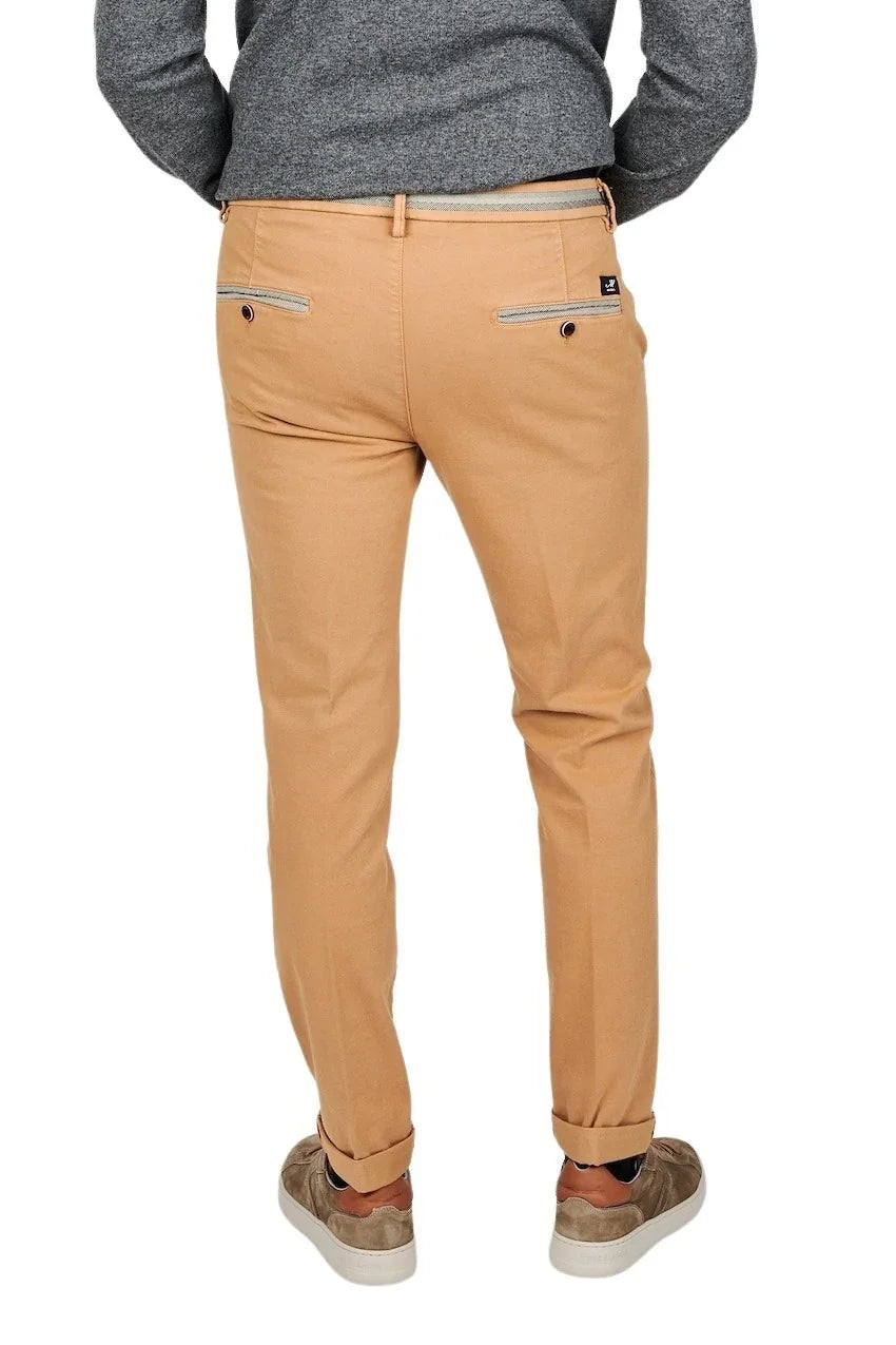 Mason'S Men casual trousers for men – Ochre – 9PN2R4593N1MBE070025.