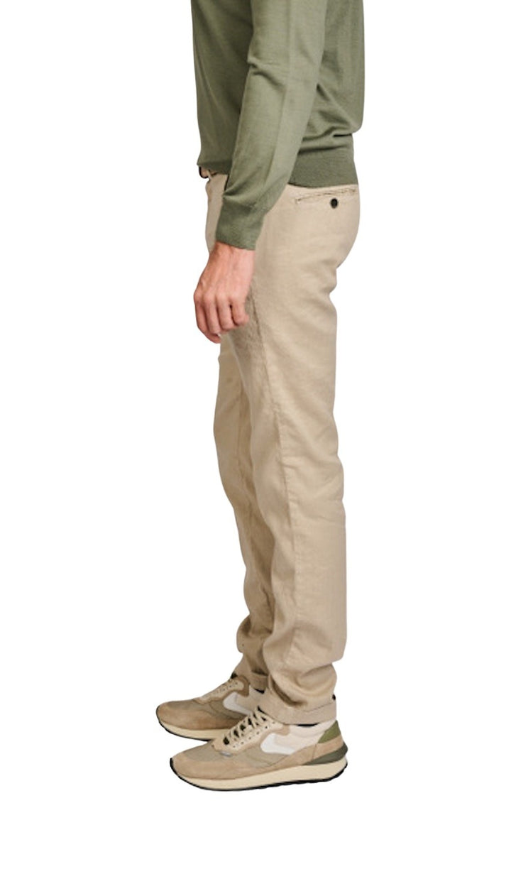 Mason'S Men sportieve broek heren zand Torino 9PN2R4970MBE111480