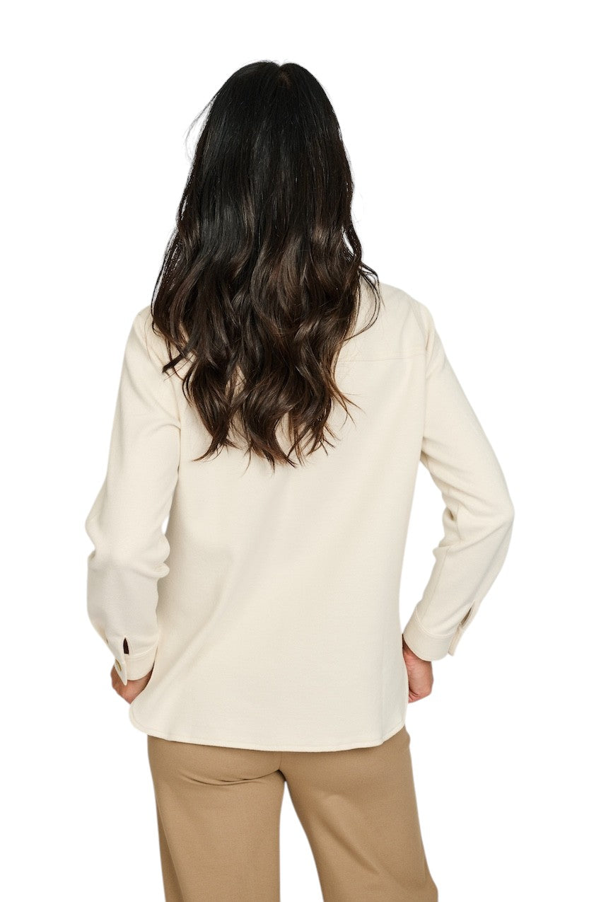 Mason'S Women blouse lange mouwen dames ecru 4GC3990ABJERT060