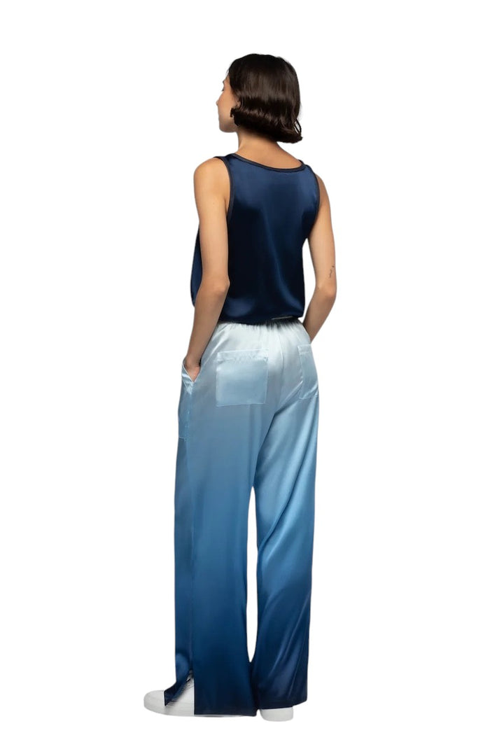 Max&Moi broek dames blauw Baimy E25BAIMY 15