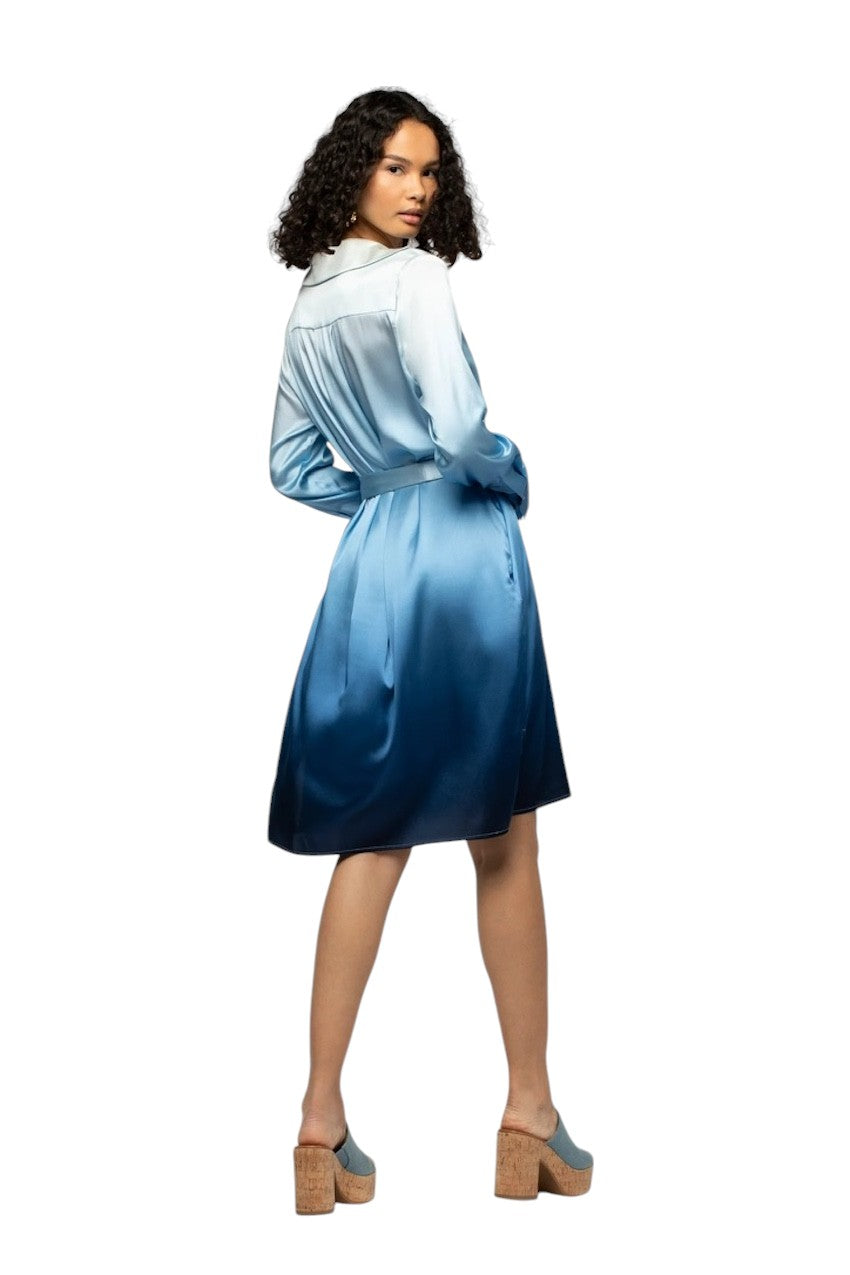 Max&Moi kleedje dames blauw Raesa RAESA-P 15