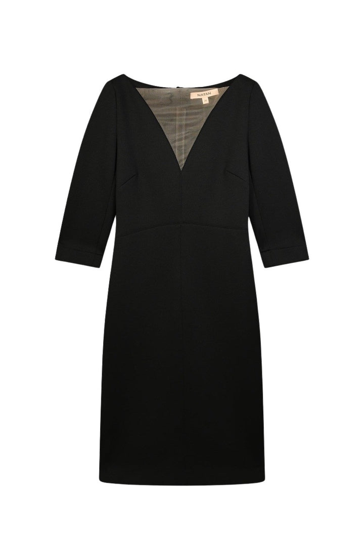 Natan Collection vestido señoras negro BRI-J7N02 180