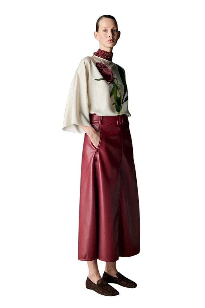 Natan Collection blouse dames ecru FERRY-N5CS03 102