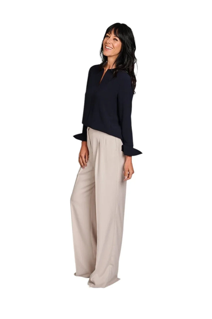 Natan Collection blouse dames marine ENORA-N6NJ03-140