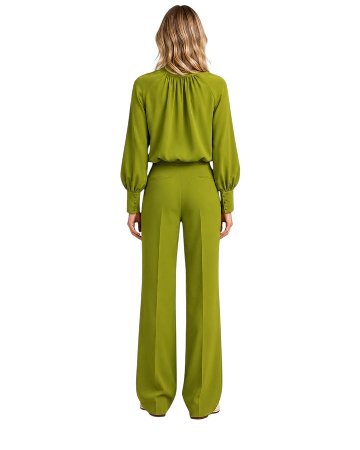 Natan Collection broek dames groen FRIEND-N5DT01 151