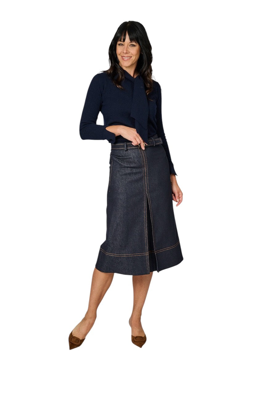 Natan Collection rok dames denim DELI-JKMIL01 202