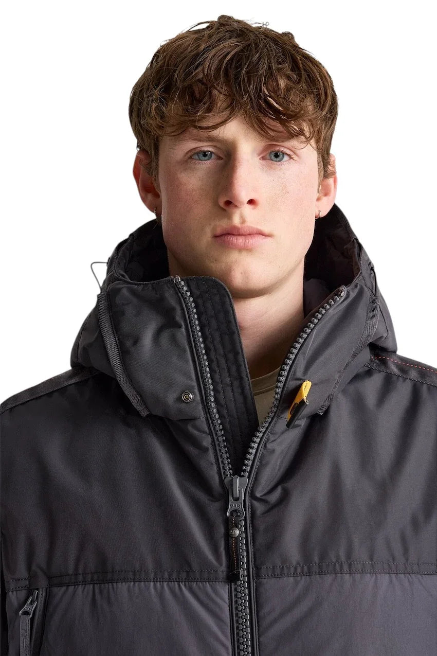 Parajumpers Men parka heren donker grijs Hinton