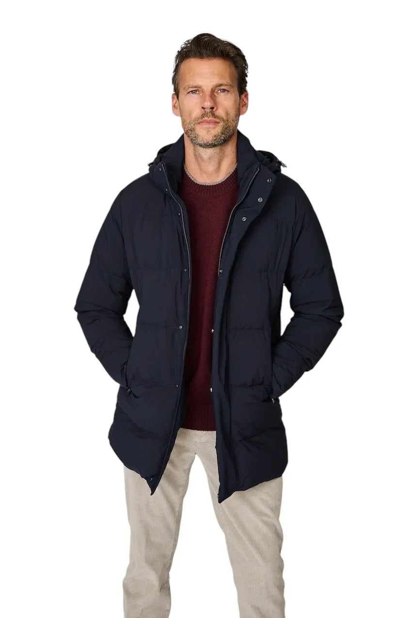 Paul & Shark parka heren marine 16312008 050