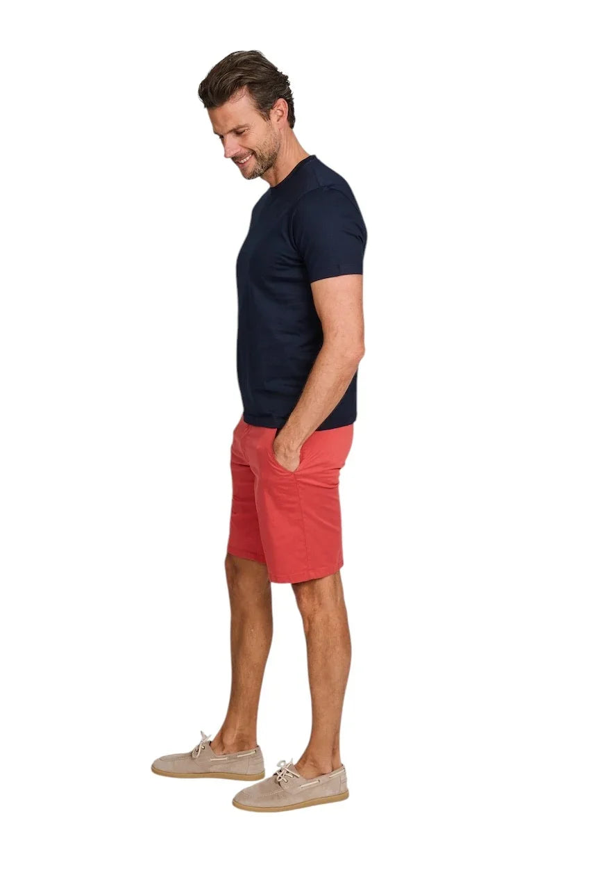 Paul & Shark t-shirt heren marine 26411014 013
