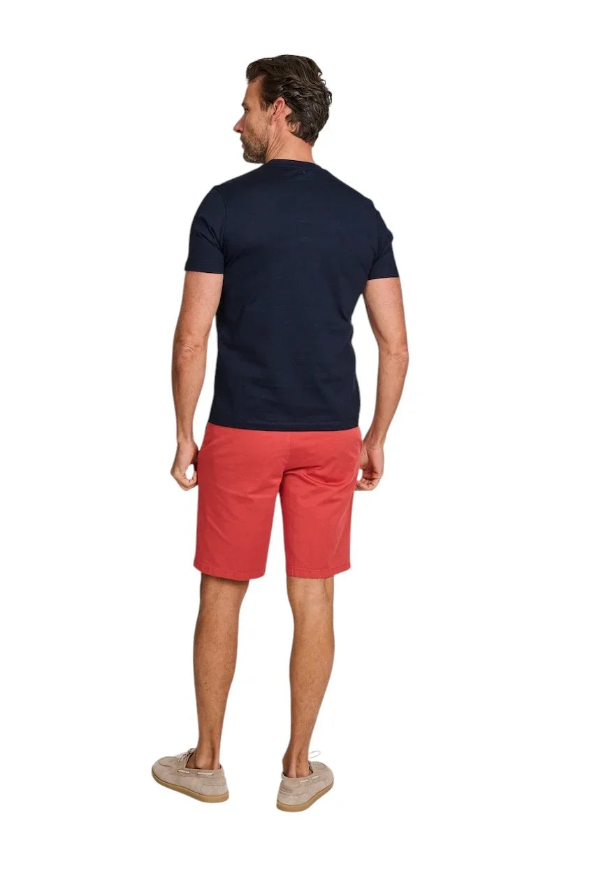 Paul & Shark t-shirt heren marine 26411014 013