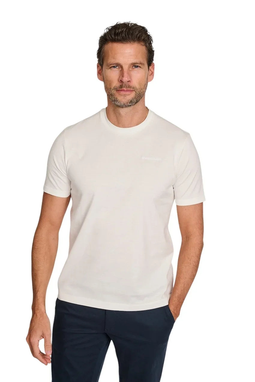Paul & Shark t-shirt heren wit 26411014 108