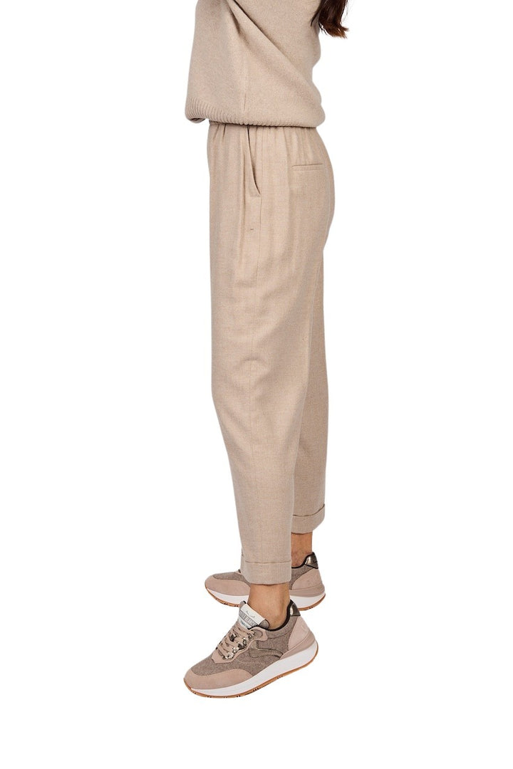 Peserico Hosen Damen beige