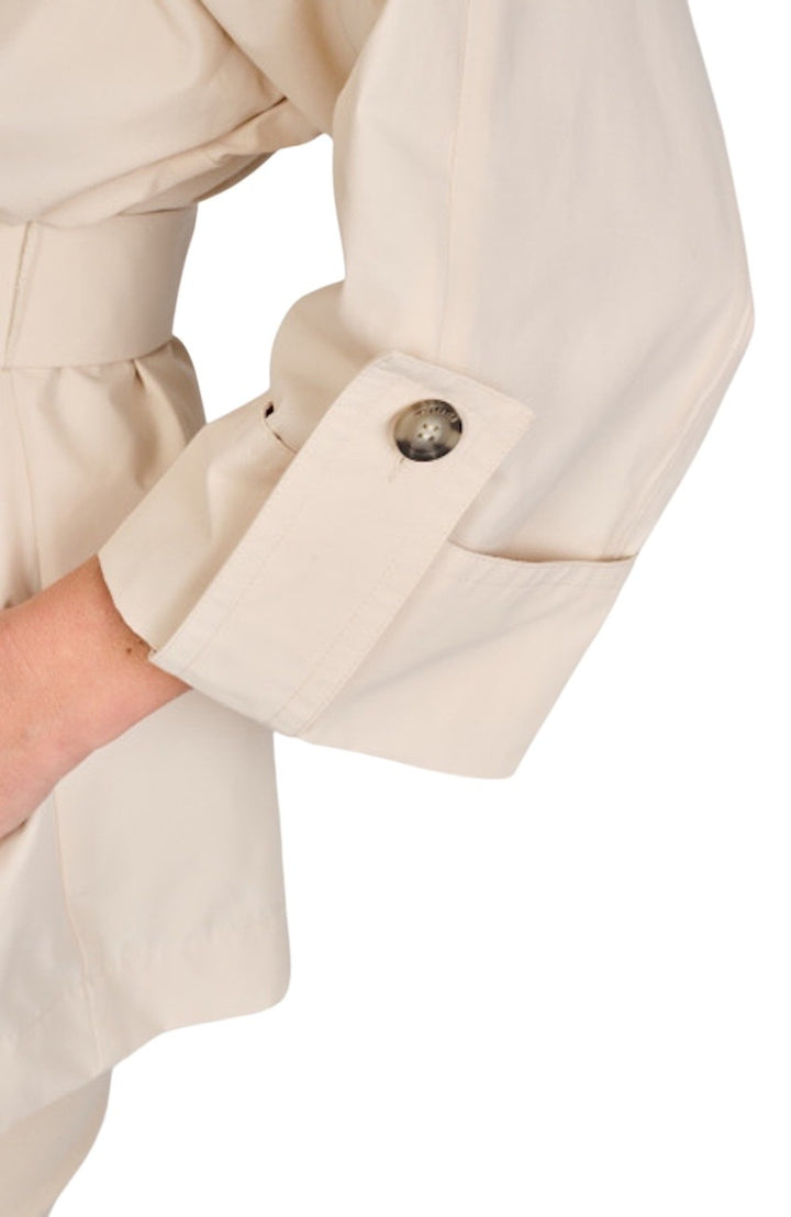 Peserico coat jacket ladies ecru