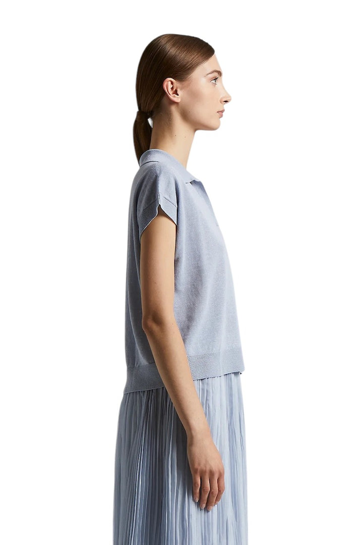 Peserico polo shirt dames ciel S99758F12 A9056 A85