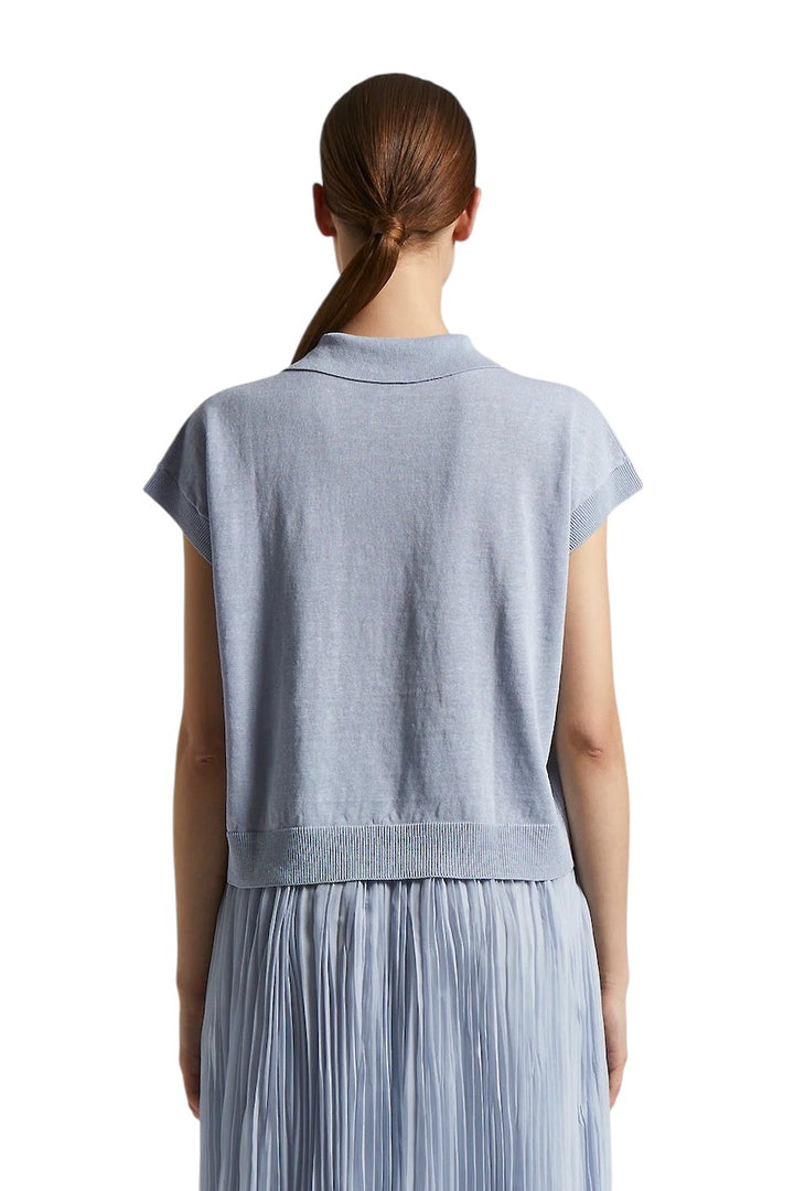 Peserico polo shirt dames ciel S99758F12 A9056 A85