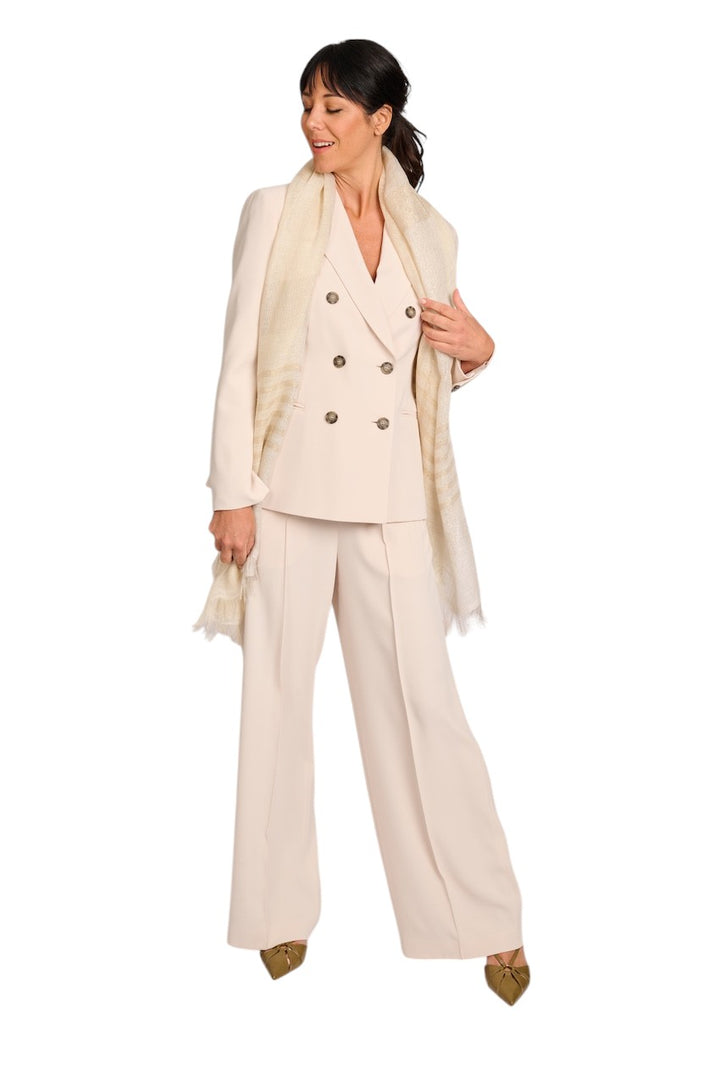 Peserico vest dames ecru