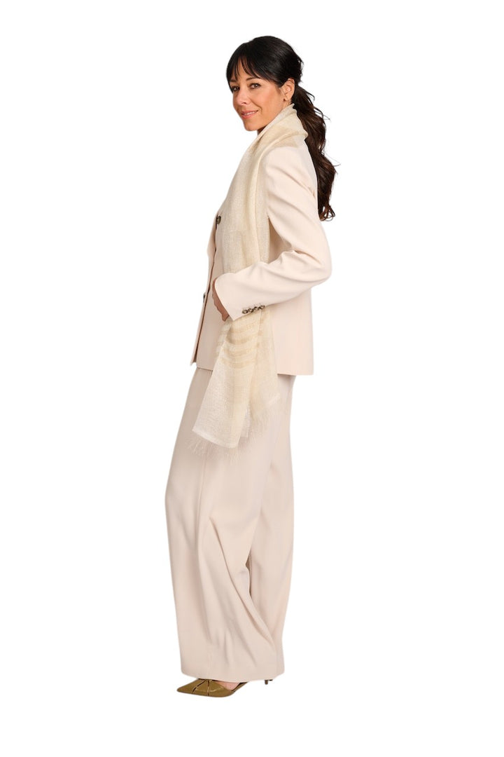 Peserico vest dames ecru
