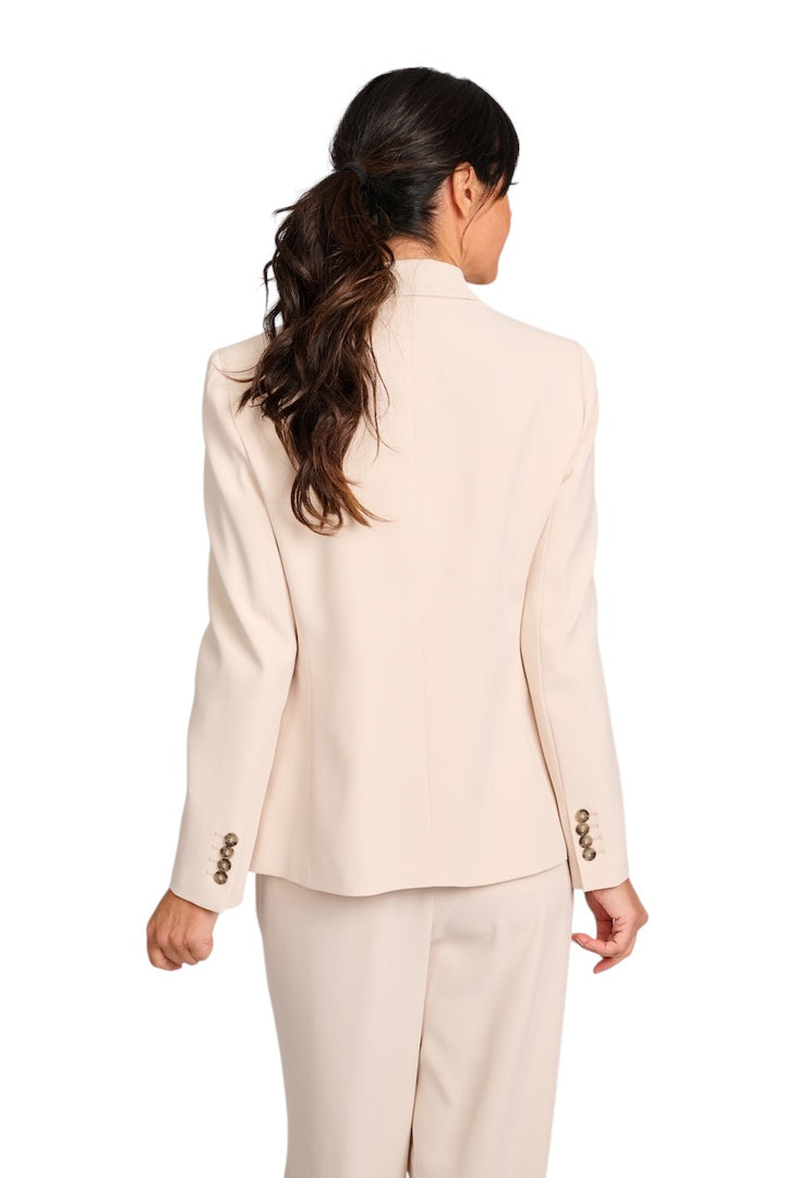 Peserico vest dames ecru