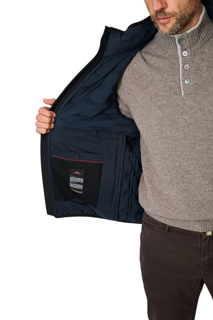 Peuterey parka heren blauw Holzer