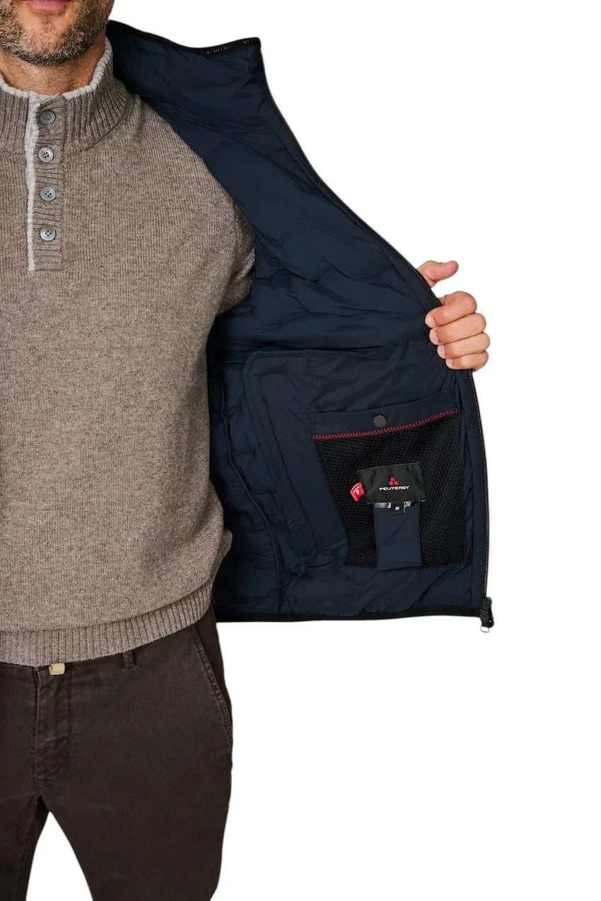 Peuterey parka heren blauw Holzer