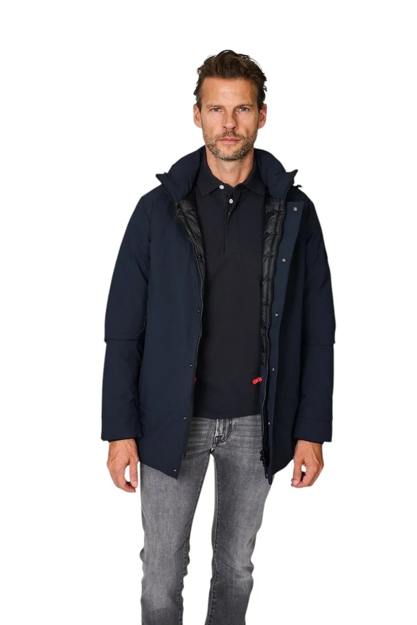 Peuterey parka heren marine Peebles