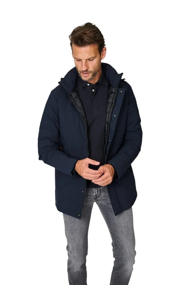 Peuterey parka heren marine Peebles