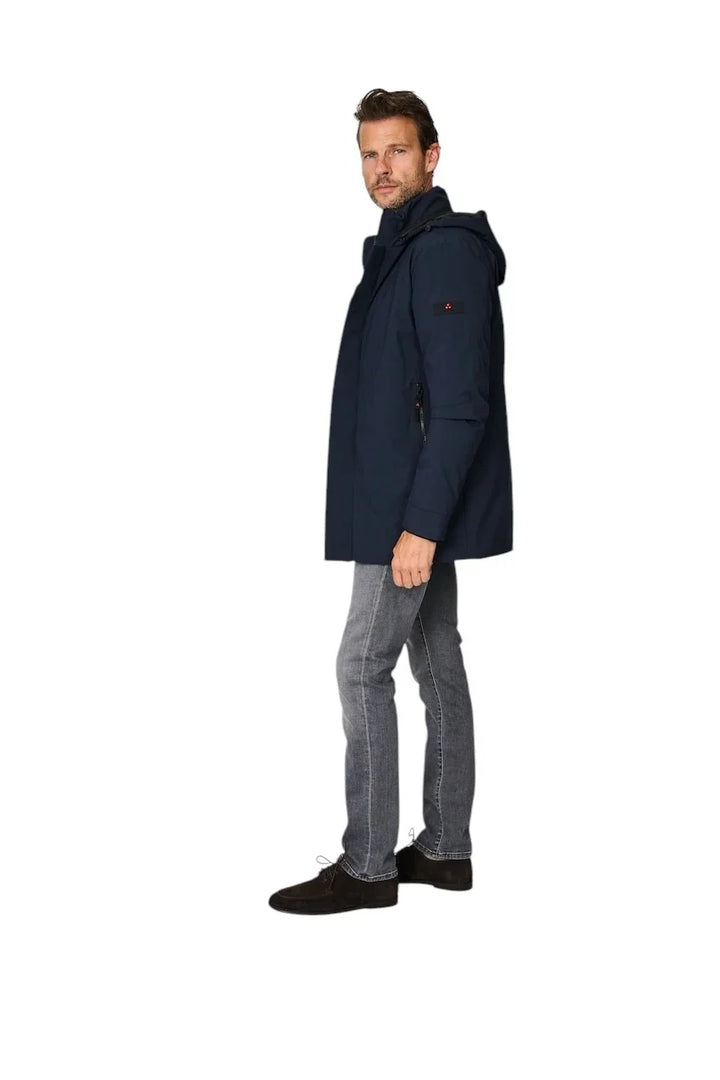 Peuterey parka heren marine Peebles