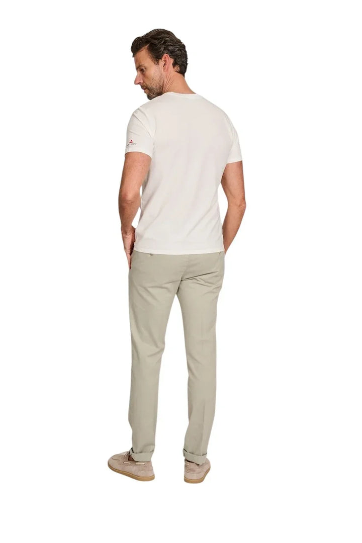 Peuterey t-shirt korte mouwen heren wit PEU5470 99012182 730