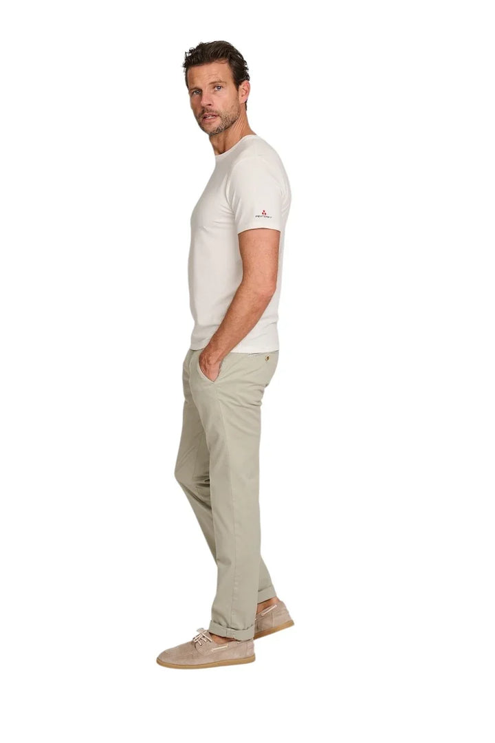Peuterey t-shirt korte mouwen heren wit PEU5470 99012182 730