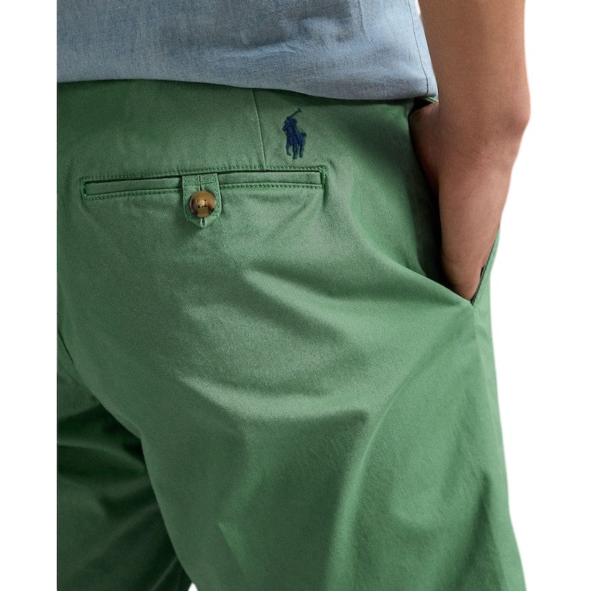 Polo Ralph Lauren Men bermuda heren groen stretch straight 710799213048