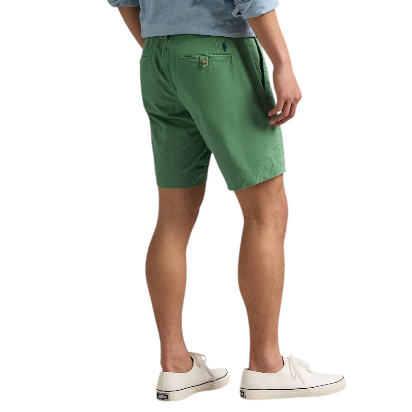 Polo Ralph Lauren Men bermuda heren groen stretch straight 710799213048