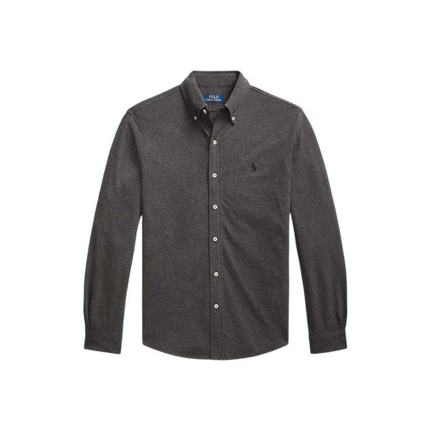 Polo Ralph Lauren Men hemd heren grijs 710654408129