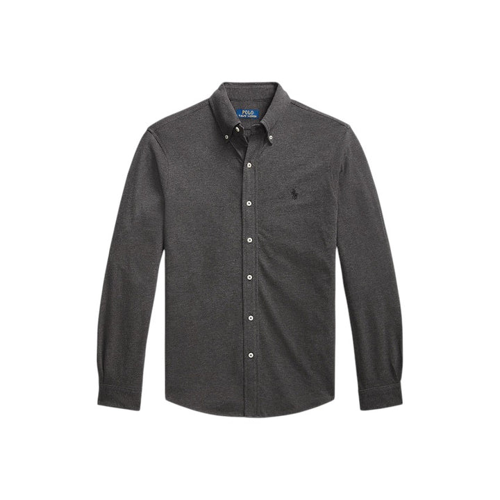 Polo Ralph Lauren Men hemd heren grijs 710654408129