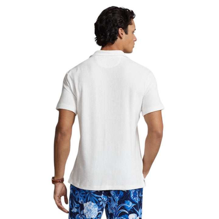 Polo Ralph Lauren Men hemd korte mouwen heren wit Custom fit 710899170002